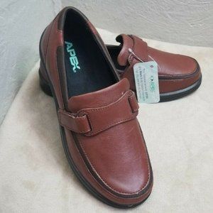 Apex Women's Diabetic Shoes 5 Brown